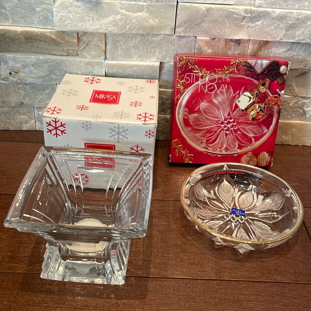 Christmas Glass Home items